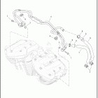 FLTRK 1KZF ROAD GLIDE LIMITED (2022) COOLING SYSTEM, ENGINE, TWIN-COOLED™