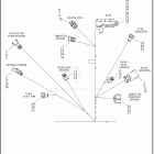 RA1250ST 1ZJS PAN AMERICA 1250 ST (2025) WIRING HARNESS, ENGINE (2 OF 4)