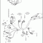 FLTRX 1KHC ROAD GLIDE (2022) WIRING HARNESS, MAIN, ABS - FLTRX, FLTRXS AND FLTR...