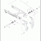 RH975 1ZH1 NIGHTSTER (2022) FORK, REAR