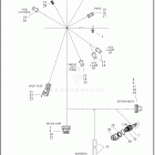 RA1250ST 1ZJS PAN AMERICA 1250 ST (2025) WIRING HARNESS, MAIN - CANADA, DOMESTIC  (6 OF 7)