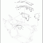 FLTRX 1KHC ROAD GLIDE (2022) COVERS AND AIR DEFLECTORS