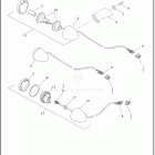 FXST 1BVJ SOFTAIL STANDARD (2022) TURN SIGNALS, REAR - FLFBS, FLSB, FXBBS, FXBRS, FX...