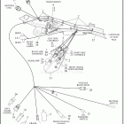 XL883N 4LE2 IRON 883 (2022) WIRING HARNESS, MAIN, ABS