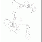 FXST 1BVJ SOFTAIL STANDARD (2022) Повторители поворота передние