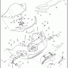 FLTRXSE 1TCL CVO ROAD GLIDE (2022) WINDSHIELD, FAIRING AND HEADLAMP