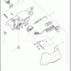 FLHTCUTGSE 1TBH CVO TRIKE (2022) LATCH ASSEMBLY, TRUNK DOOR