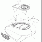 RH975 1ZH1 NIGHTSTER (2023) AIR BOX COVER AND CONSOLE