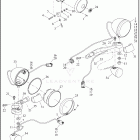 FLRT 1MCP FREEWHEELER (2022) TURN SIGNALS, FRONT AND HEADLAMPS - FLRT (HDI, ENG...