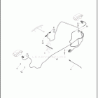 FLHTCUTG 1MAF TRI GLIDE ULTRA (2023) WIRING HARNESS, TURN SIGNALS AND LIGHTS, REAR - FL...