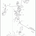 FLHTCUTGSE 1TBH CVO TRIKE (2022) BRAKE LINES AND MODULE, REAR - ABS