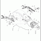RH975 1ZH1 NIGHTSTER (2022) NON-DOMESTIC LICENSE PLATE BRACKET AND TURN SIGNAL...