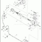 FLTRXSTSE 1TL8 CVO ROAD GLIDE ST (2025) BRAKE CONTROL, REAR