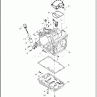 FXBR 1YE9 BREAKOUT (2025) TRANSMISSION HOUSING, TOP COVER AND OIL PAN