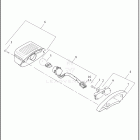 FLHTCUTG 1MAF TRI GLIDE ULTRA (2022) TAIL LAMP AND TURN SIGNALS, REAR - FLHTCUTG (DOMES...