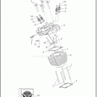 FLHTCUTGSE 1TBH CVO TRIKE (2022) CYLINDERS, HEADS AND VALVES