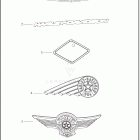 FXBR 1YE9 BREAKOUT (2025) FUEL TANK TRIM
