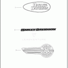 FLHCS 1YBK HERITAGE CLASSIC 114 (2022) FUEL TANK TRIM