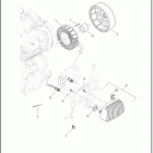 FLTRXSE 1TCL CVO ROAD GLIDE (2022) ALTERNATOR AND REGULATOR