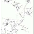 FLHTK 1KEF ULTRA LIMITED (2022) WIRING HARNESS, MAIN, ABS - FLHTK (2 OF 10)