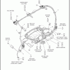 FLHTCUTG 1MAF TRI GLIDE ULTRA (2023) WIRING HARNESS, FAIRING - FLHTCUTG, FLHTCUTGANV -D...