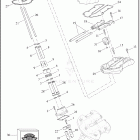 FLTRX 1KHC ROAD GLIDE (2022) ROCKER ARM ASSEMBLY AND PUSHRODS