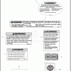 FLTRX 1KHC ROAD GLIDE (2022) Лейбл предостережения
