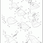 FXST 1BVJ SOFTAIL STANDARD (2022) SEATS