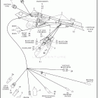 XL883N 4LE2 IRON 883 (2022) WIRING HARNESS, MAIN, NON-ABS