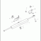 FLRT 1MCP FREEWHEELER (2023) STEERING DAMPER - FLRT, FLTRT