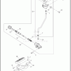 FLRT 1MCP FREEWHEELER (2023) BRAKE CONTROL, REAR