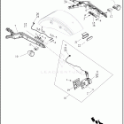 RH975 1ZH1 NIGHTSTER (2022) DOMESTIC LICENSE PLATE BRACKET AND TURN SIGNALS, R...