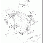 FLTRXSE 1TC6 CVO ROAD GLIDE (2024) FRAME AND JIFFY STAND