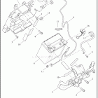 RA1250 1ZDS PAN AMERICA 1250 (2022) Аккумулятор