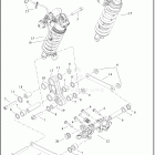 RA1250ST 1ZJS PAN AMERICA 1250 ST (2025) SHOCK ABSORBER, REAR