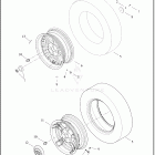 FLRT 1MCP FREEWHEELER (2022) Колесо заднее