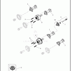 RH975 1ZH1 NIGHTSTER (2022) CAM SHAFT AND CAM PHASER