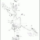 FLHTP 1FMP POLICE ELECTRA GLIDE (2025) BRAKE LINES AND MODULE, REAR - ABS