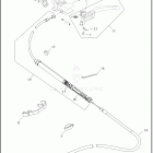 FLHTP 1FMP POLICE ELECTRA GLIDE (2025) Привод управления сцеплением