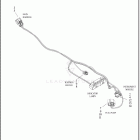 FLHR 1FBC ROAD KING (2022) WIRING HARNESS, CONSOLE - FLHR AND FLHRXS