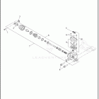 FXST 1BVJ SOFTAIL STANDARD (2022) BRAKE, MASTER CYLINDER, REAR
