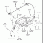 FLHT 1FVC ELECTRA GLIDE STANDARD (2022) WIRING HARNESS, FAIRING - FLHT, FLHX, FLHXS AND FL...