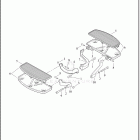 FLHTP 1FMP POLICE ELECTRA GLIDE (2025) FOOTBOARDS