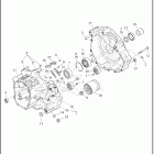 FLTRX 1KHC ROAD GLIDE (2022) Картер двигателя