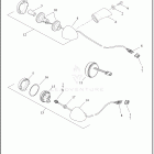 FXBR 1YEZ BREAKOUT (2024) TURN SIGNALS, REAR - FLFBS, FLSB, FXBBS, FXFBS, FX...