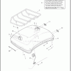 FLTRK 1KZF ROAD GLIDE LIMITED (2022) TOUR-PAK (COVER)