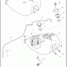 FLHXST 1ABL STREET GLIDE SPECIAL ST (2022) FUEL TANK - FLHR, FLHRXS, FLHXS, FLTRXS, FLHXST AN...
