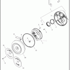 FLHC 1YA9 HERITAGE CLASSIC (2025) AIR CLEANER - FLHC, FXBB, FLSTFI