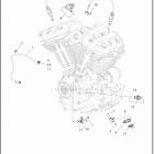 FLHX 1KB7 STREET GLIDE (2025) SENSORS AND SWITCHES, ENGINE