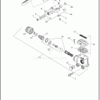 FLHX 1KB7 STREET GLIDE (2025) BRAKE CONTROL, REAR